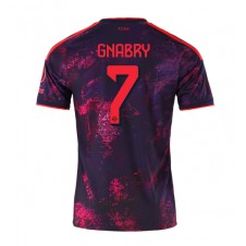 Bayern Munich Serge Gnabry #7 Tredje Tröja 2026-27 Korta ärmar